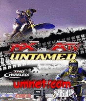 game pic for MX Vs ATV Untamed  K300i